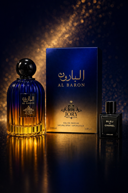 عطر البارون الذهبي