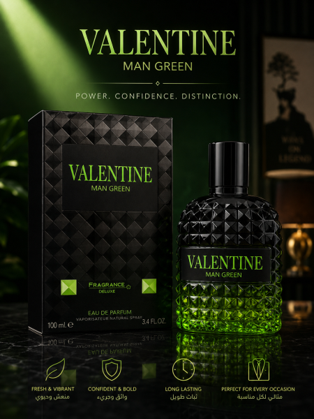 VALENTINE MAN GREEN