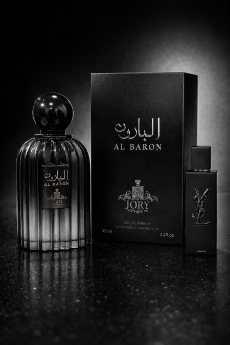 عطر البارون الاسود