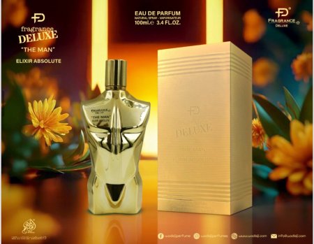 THE MAN – ELIXIR ABSOLUTE