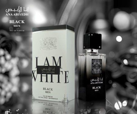 عطر انا الابيض الاسود