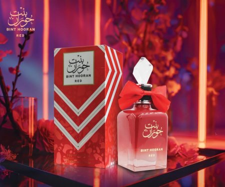 عطر بنت حوران الاحمر 