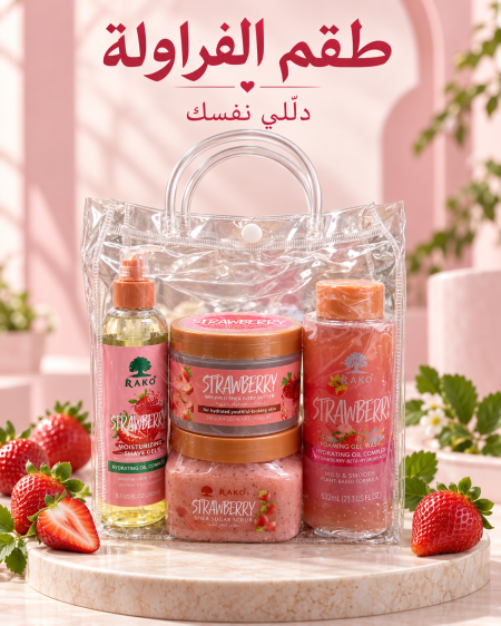 طقم المقشرات بلفروله