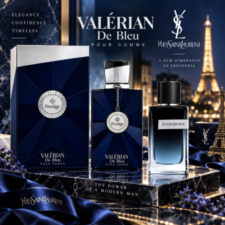 Valerian de bleu