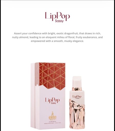Lip pop sassy