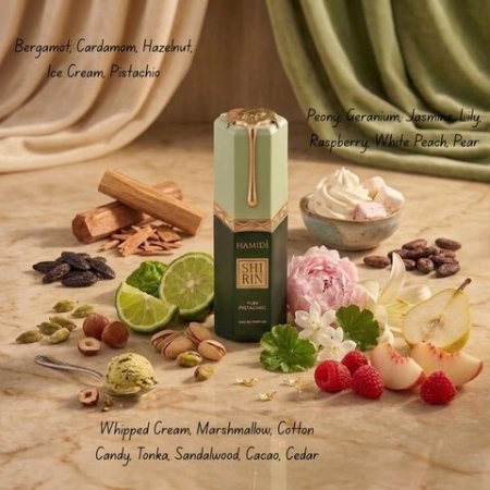 shirin pistachio