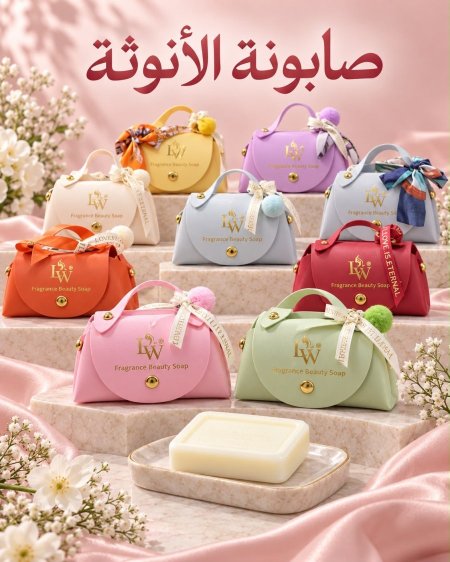 صابون الجمال 😍